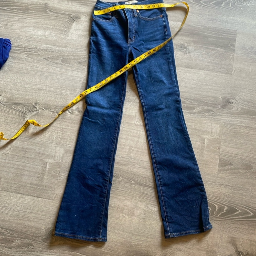 Madewell Skinny Flare Jeans